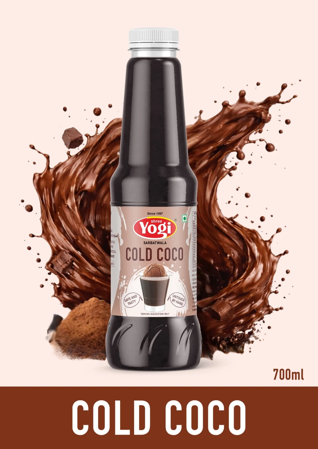 Cold Coco 700ml - Special Milk Flavours | Sharbat Syrup | Shree