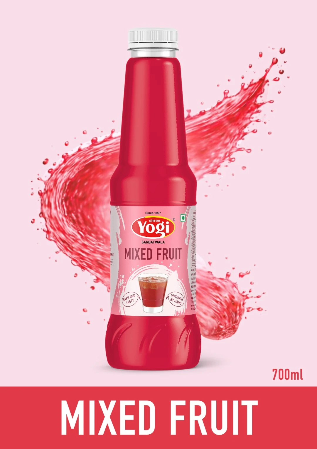 Mix Fruit 700ml - Beverages Syrups | Sharbat Syrup | Shree Yogi
